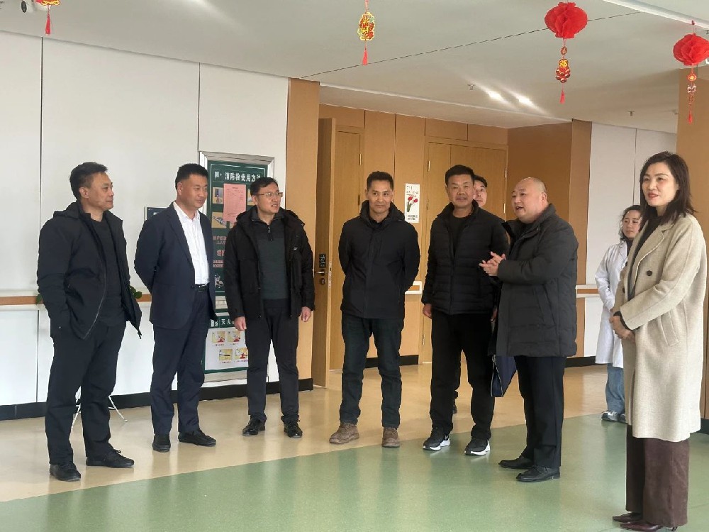棗莊市衛(wèi)健委領(lǐng)導(dǎo)調(diào)研誠(chéng)德醫(yī)養(yǎng)，共探醫(yī)養(yǎng)結(jié)合新發(fā)展